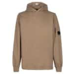 CP Company Light Fleece Hoodie Bruin