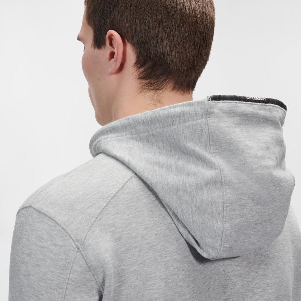CP Company Light Fleece Hoodie Grijs