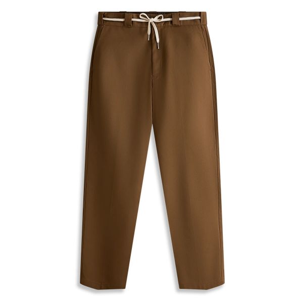 Drôle De Monsieur Le Pantalon Twill Bruin