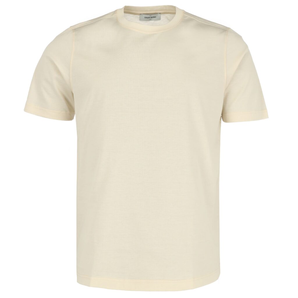 gran sasso t-shirt beige