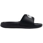lacoste slipper zwart navy