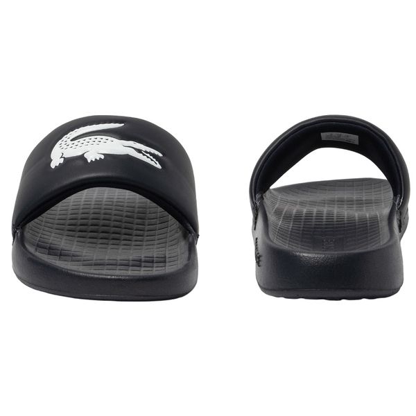 lacoste slipper zwart navy