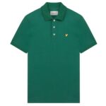 Lyle & Scott Plain Polo Groen