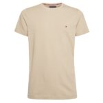 Tommy Hilfiger Stretch Slim Fit T-shirt Grijs