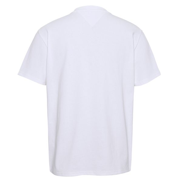Tommy Jeans Badge T-shirt Wit
