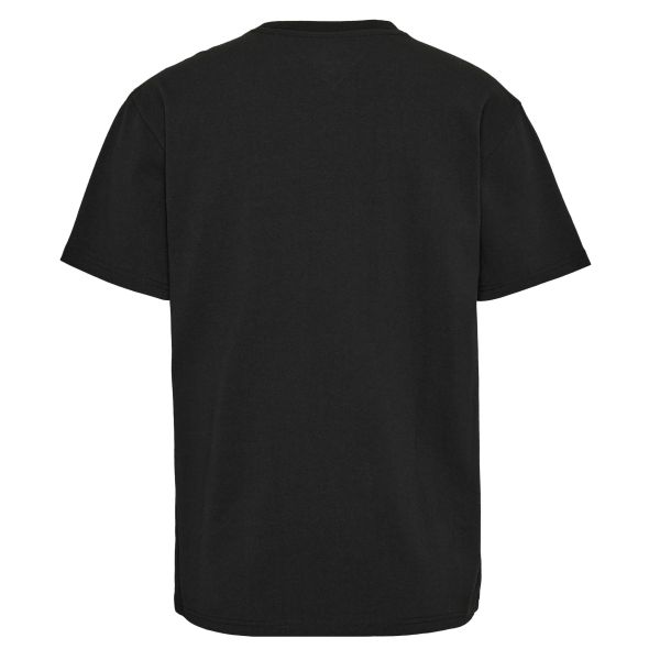 Tommy Jeans Badge T-shirt Zwart