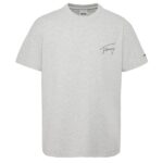 Tommy Jeans Classic Signature T-shirt Grijs