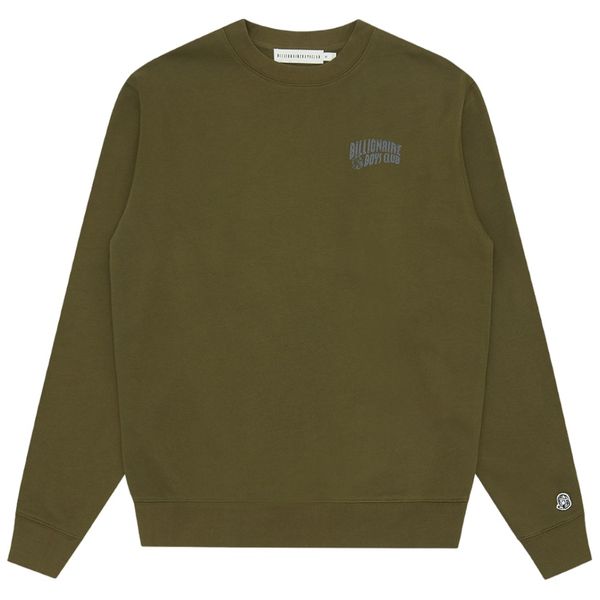 Billionaire Boys Club Small Arch Logo sweater donker groen