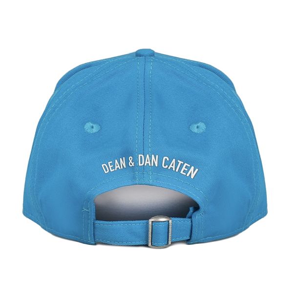 Dsquared2 Mini Icon Cap Blauw