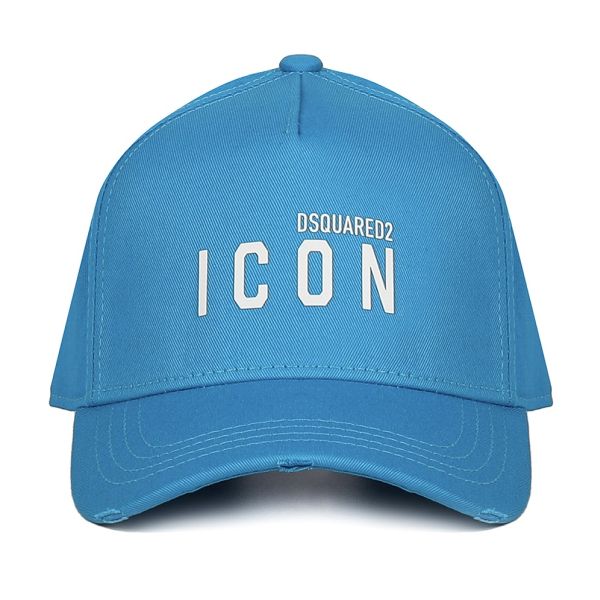 Dsquared2 Mini Icon Cap Blauw