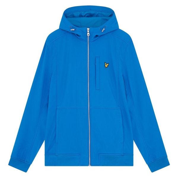 Lyle & Scott Softshell Jack Blauw