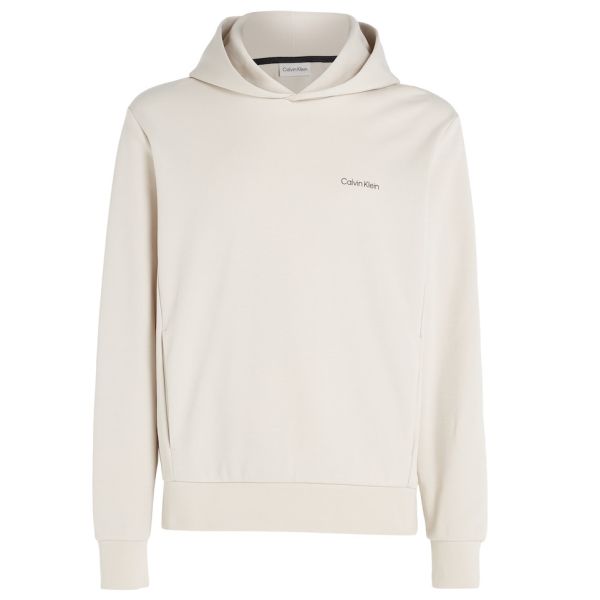 Calvin Klein Micro Logo Hoodie Beige