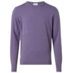 Calvin Klein Superior Merino Sweater Paars