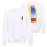 Casablanca Arche De Jour Sweater Wit