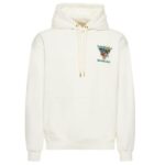 Casablanca Tennis Club Icon Hoodie Wit
