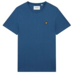 Lyle & Scott Plain T-shirt Donker Blauw