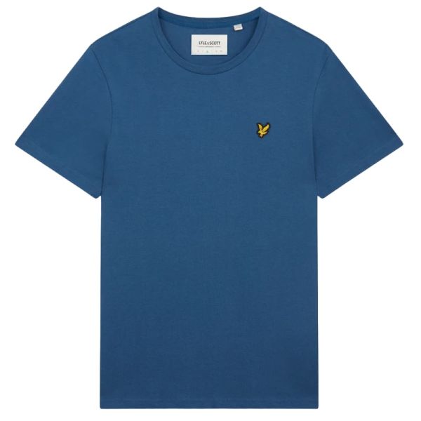 Lyle & Scott Plain T-shirt Donker Blauw