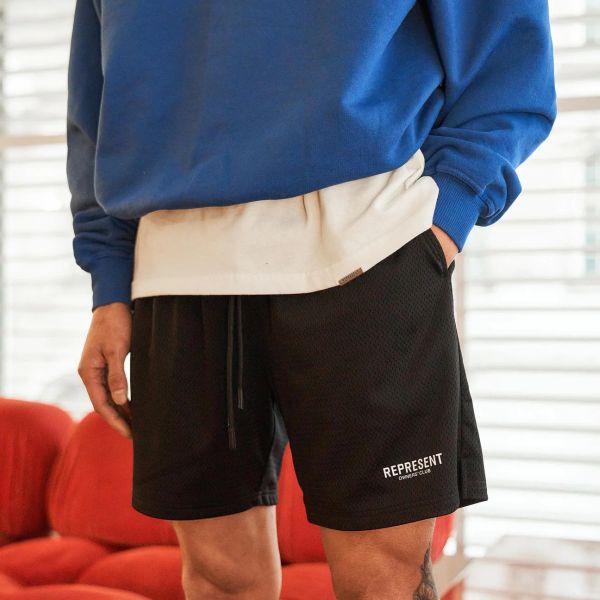 Represent Owners Club Korte Broek Zwart