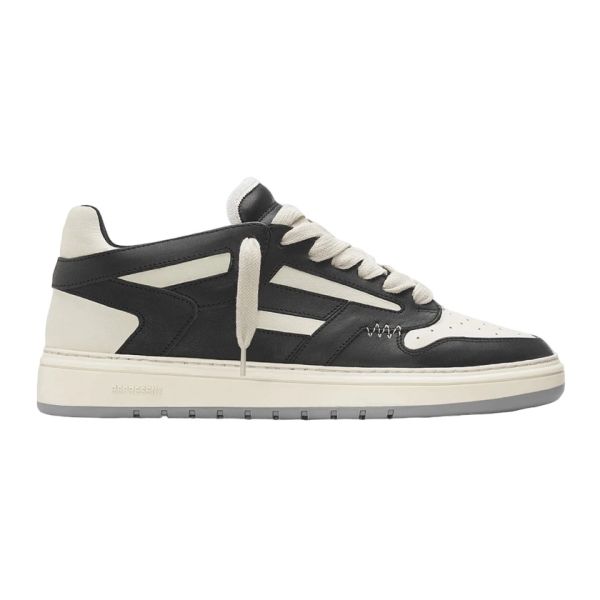 Represent Reptor Low Sneaker Zwart Vintage Wit