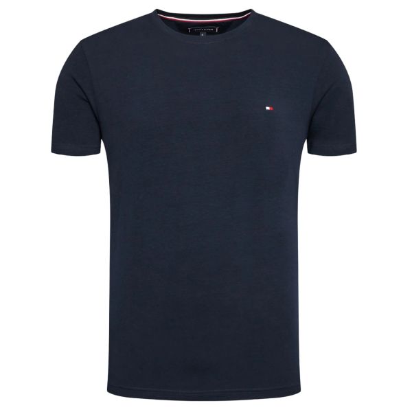 Tommy Hilfiger Core Stretch Slim T-shirt Navy