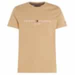 Tommy Hilfiger Logo T-shirt Beige