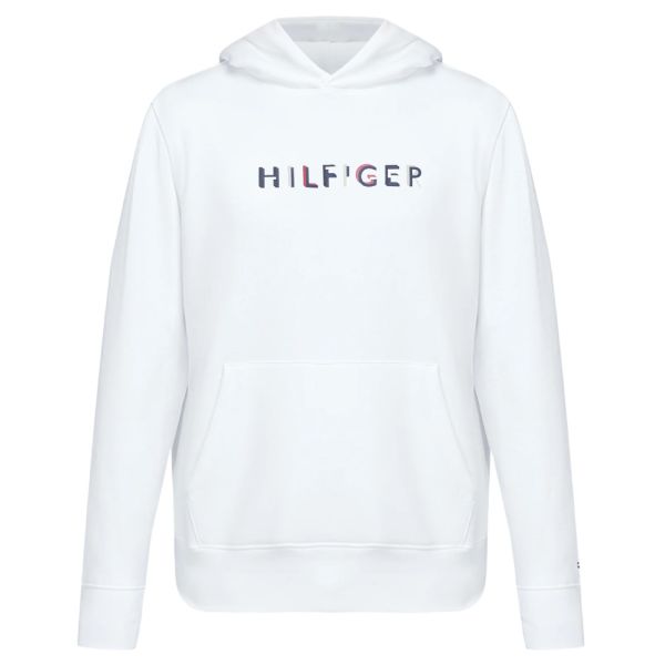Tommy Hilfiger RWB Hilfiger Hoodie Wit