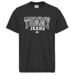 Tommy Jeans Entry Graphic T-shirt Zwart