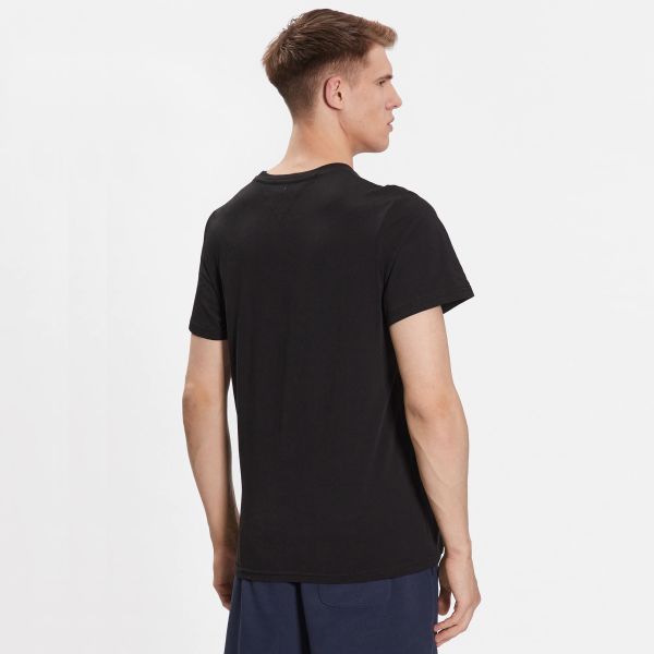 Tommy Jeans Entry Graphic T-shirt Zwart