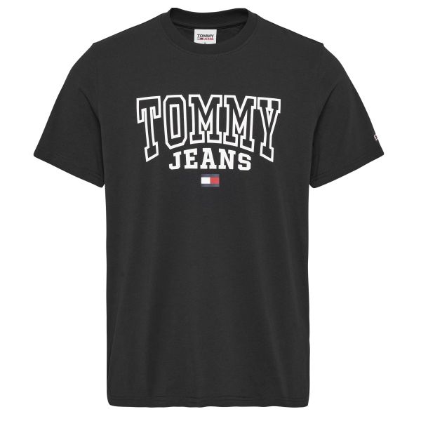 Tommy Jeans Entry Graphic T-shirt Zwart