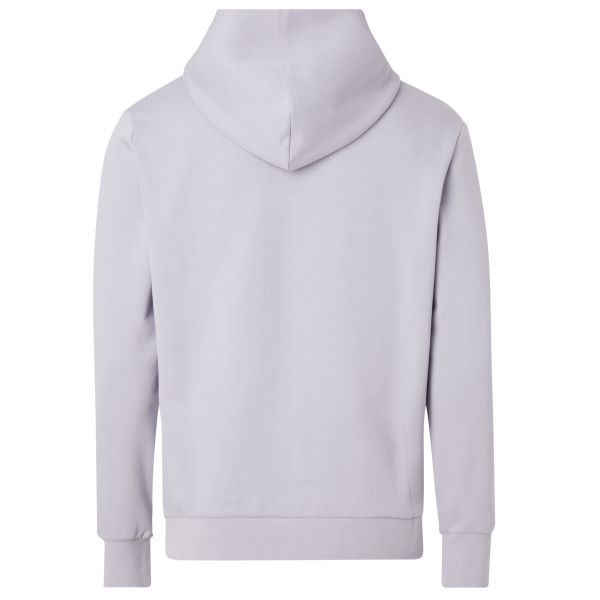 Calvin Klein Micro Logo Hoodie Licht Grijs