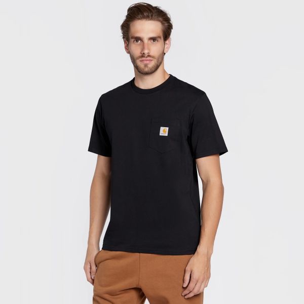 Carhartt Pocket T-shirt Zwart