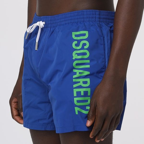 Dsquared2 Zwembroek Donker Blauw