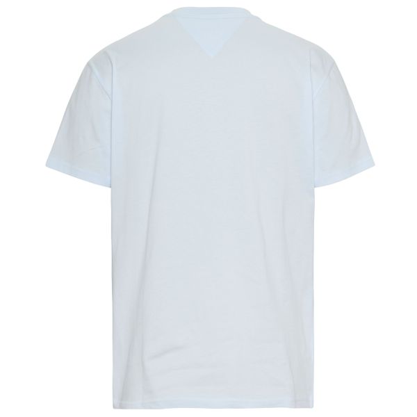 Tommy Jeans Classic Small Text T-shirt Licht Blauw