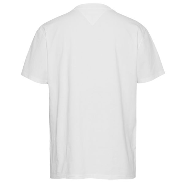 Tommy Jeans Linear Chest T-shirt Wit