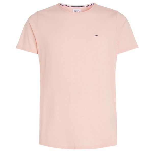 Tommy Jeans Slim Jasper T-shirt Roze