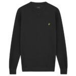Lyle & Scott Crewneck Sweater Antraciet
