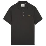 Lyle & Scott Plain Polo Antraciet