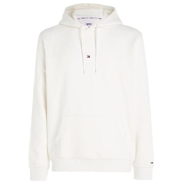 Tommy Jeans Tonal Linear Hoodie Off White