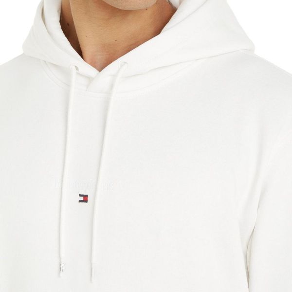 Tommy Jeans Tonal Linear Hoodie Off White