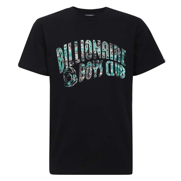 Billionaire Boys Club Nothing Camo Arch Logo T-shirt Zwart