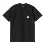 Carhartt Pocket Heart t-shirt Zwart