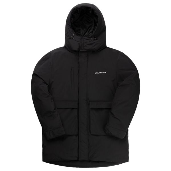 Daily Paper Enar Coat Zwart