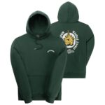 Daily Paper Rachard Hoodie Donker Groen