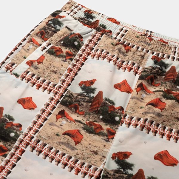 Daily Paper Rashid Broek Meerkleurig