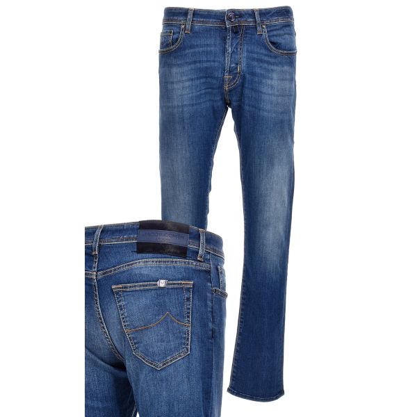 Jacob Cohën Bard Jeans Blauw