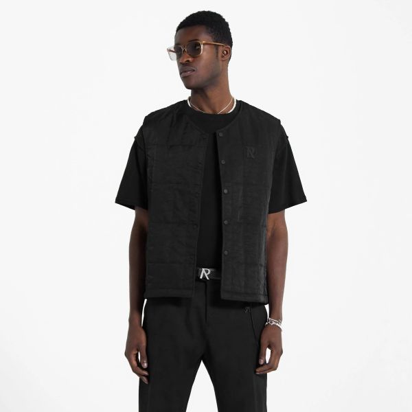 Represent Lightweight Gilet Zwart