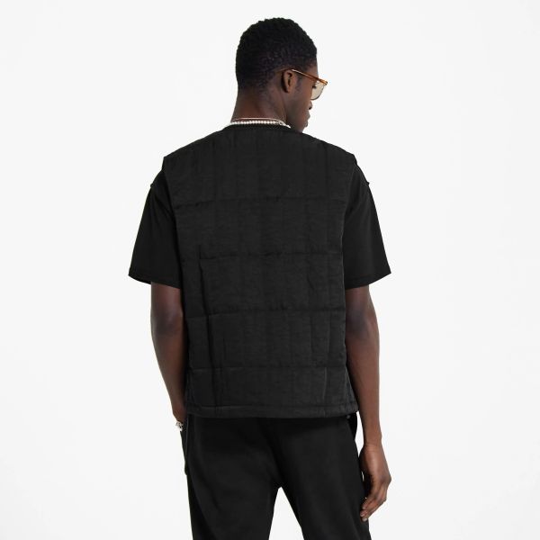 Represent Lightweight Gilet Zwart