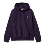 Carhartt American Script Hoodie Paars