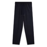 Drôle De Monsieur Le Pantalon Droit Navy