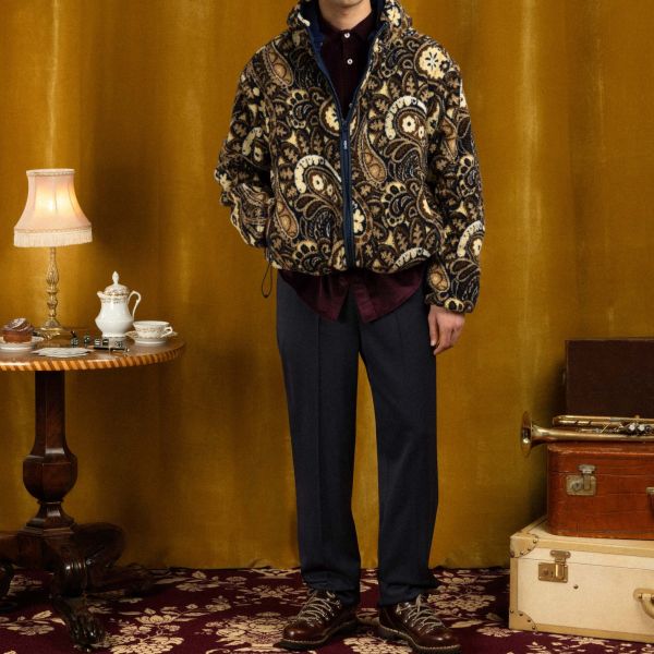 Drôle De Monsieur Le Pantalon Droit Navy